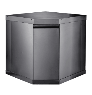 Black Collection - Hoekmodule 90° - Large