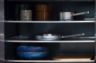 Black Collection - Modul med oppbevaringsskap