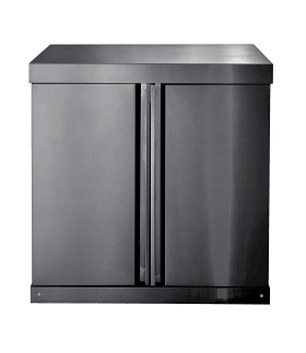 Black Collection - Modul mit Schrank