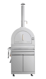(Outlet) - Inox Range - Modul med pizzaovn