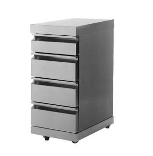 Stainless Collection - Module à tiroirs 