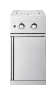 Stainless Collection - Module double brûleur d’appoint 