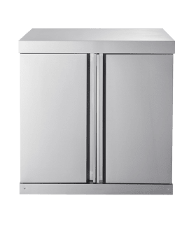 Stainless Collection - Modul med opbevaringsskab