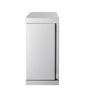 Stainless Collection - Modul mit Schrank