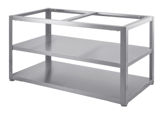 Nordic Line – Basismodul 120 cm (2 moduler) – Rustfri