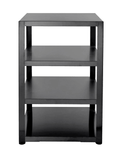 Nordic Line – Hjørnemodul og arbejdsbord 60 cm (Sort)