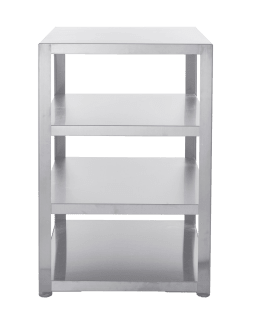 Nordic Line – Hjørnemodul og arbejdsbord 60 cm (Rustfrit)