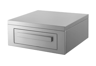 Nordic Line - Storage module with worktop (Stainless)
