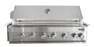 Built-in - Barbecue à gaz à encastrer 6 brûleurs