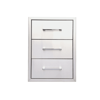 Built-in - Jeu de trois tiroirs Encastrable
