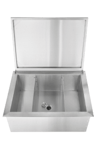 Built-in - Bac à glace intégré 70 cm