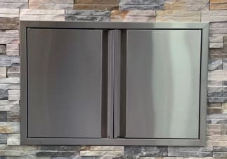 Folkunga - Built-in - Innbyggbar dobbelt dør - Large