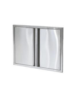 Folkunga - Built-in - Porte double à encastrer - Large