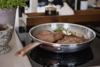 Frypan 28 cm - Stainless