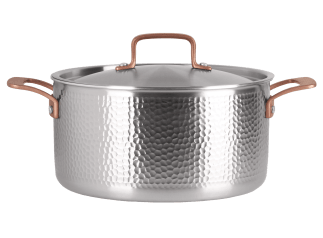 Casserole with Lid 24 cm / 5,65 Litres - Stainless