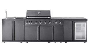 Black Collection - Fritstående udekøkken - Florida