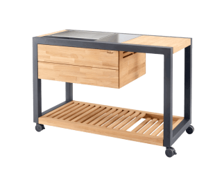 Fritstående udekøkken - Teppanyaki-modul - Arvid