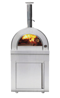 Stainless Collection - Modul vedeldad pizzaugn - Naples