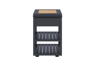 Designer Series - Free-standing corner module 90° with ice-containers