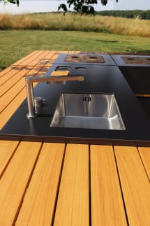 Designer Series - Fritstående vaskemodul med affaldssystem
