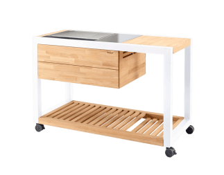 Fritstående udekøkken - Teppanyaki-modul - Arvid
