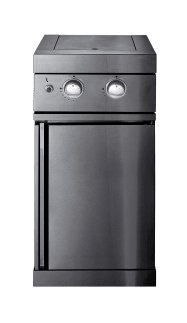 Black Collection - Modul med doble sidebrennere 