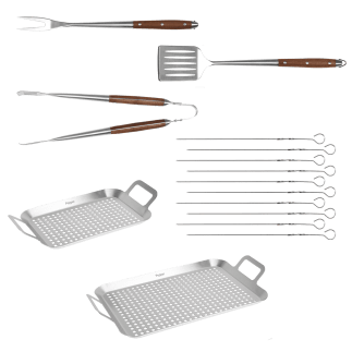 Grillzubehör Paket "Flaming"