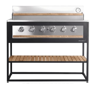 (Outlet) - Skeldervik Frittstående Gassgrill