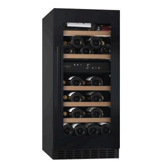 Under-counter wine fridge - WineCave 780 40D Anthracite Black
