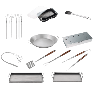 Barbecue accessoires Pakket Expert