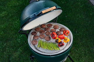 Kamado grill / Keramisk grill - 2XL - Grønn
