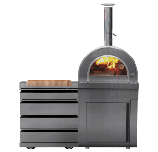 Black Collection - Free-standing outdoor kitchen - Phoenix (Black)