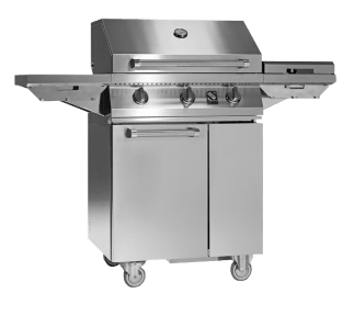 Swing - Fristående Gasolgrill Milano 70 cm