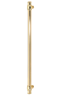 Håndtak til vinskap – MESSING (320 mm)
