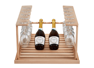 "Glass Holder'' shelf - Arctic Collection 151D