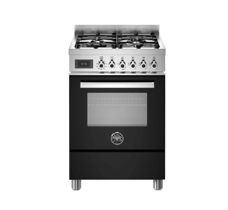 Professional - Gasspis 60 cm (1 ugn) (Svart) 