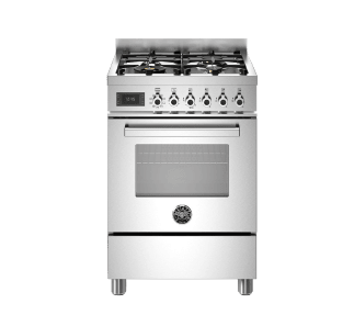 Professional - Gasspis 60 cm (1 ugn) (Rostfri)