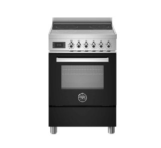 Professional - Induktionsspis 60 cm (1 ugn) (Svart) 