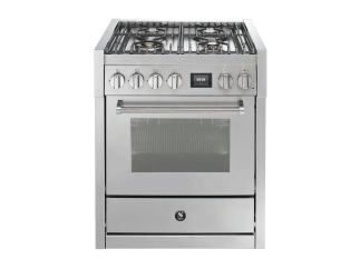 Genesi - Combi-steam - Gasskomfyr 70 cm (1 ovn) (Inox) 