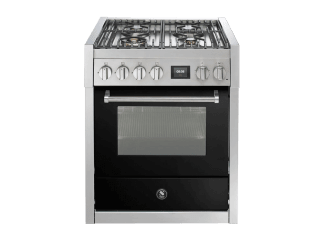 Genesi - Combi-steam - Gasspis 70 cm (1 ugn) (Nero) 