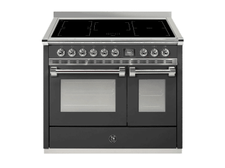 Ascot - Combi-Steam - Induktionspis 100 cm (2 ugnar) 