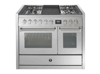 Genesi - Combi-steam Gasspis 100 cm (2 ugnar) Gas + BBQ