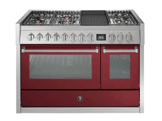 Genesi - Combi-steam - Gasspis 120 cm (2 ugnar) Gas + BBQ