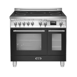 Venezia - Induktionsspis 90 cm (2 ugnar) (Svart) 
