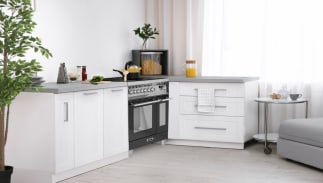 Venezia - Induktionsspis 90 cm (2 ugnar) (Svart) 