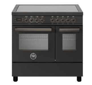 Professional - Induktionskomfur 90 cm (2 ovne) (Carbonio) 