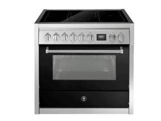 Genesi - Combi-Steam - Induktionsspis 90 cm (1 ugn) 
