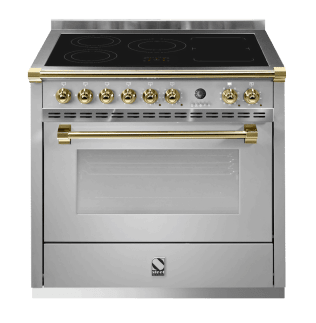 Ascot - Combi-Steam - Induktionsspis 90 cm (1 ugn)