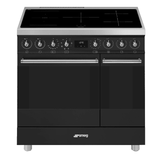 Induktionsspis - C92IMMB2 90 cm (2 ugnar) Svart 