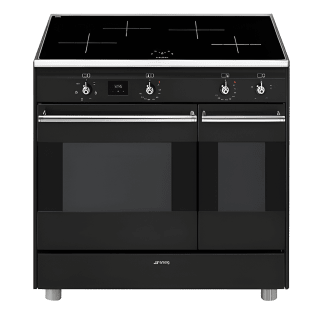 Induktionsspis - CG92IANT9 90 cm (2 ugnar) Svart 